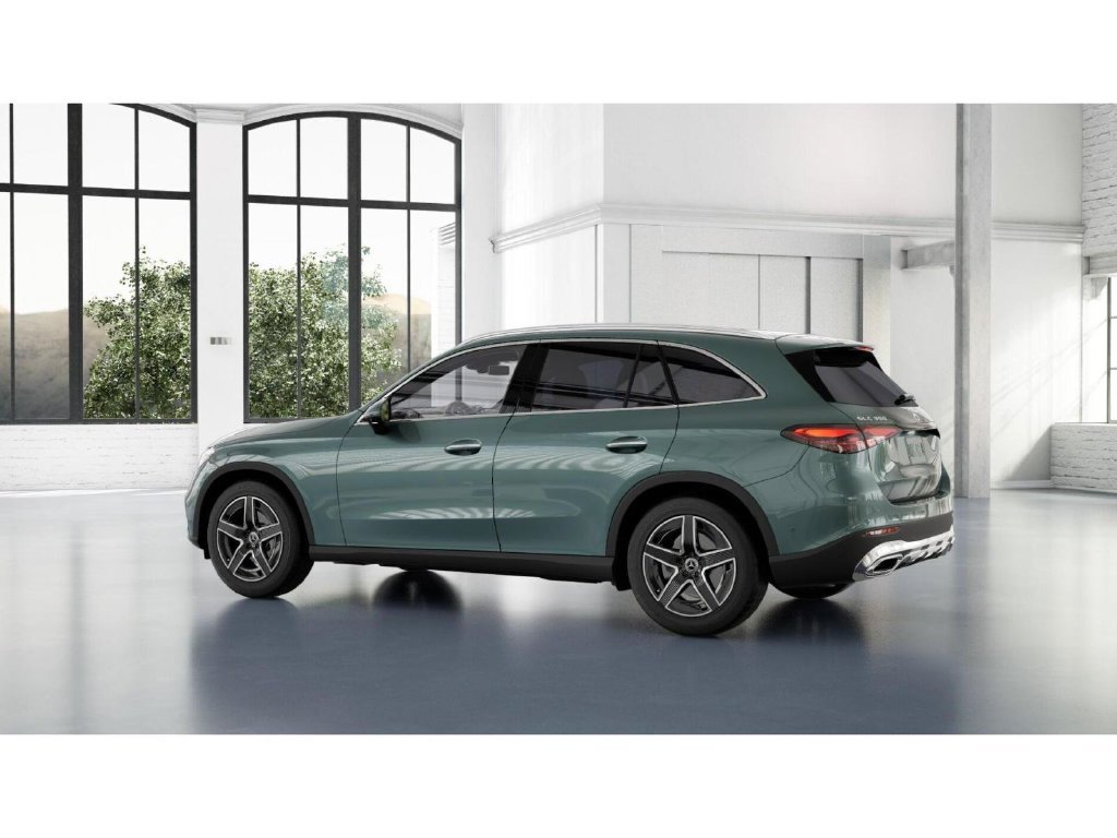 New 2027 Verde Silver Metallic Mercedes-Benz GLC 300 image 31