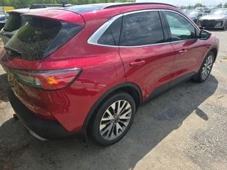 Used 2022 Red Ford Titanium image 3