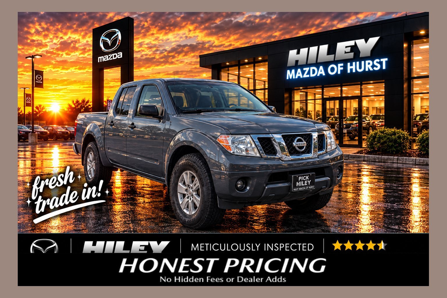 2013 Nissan Frontier