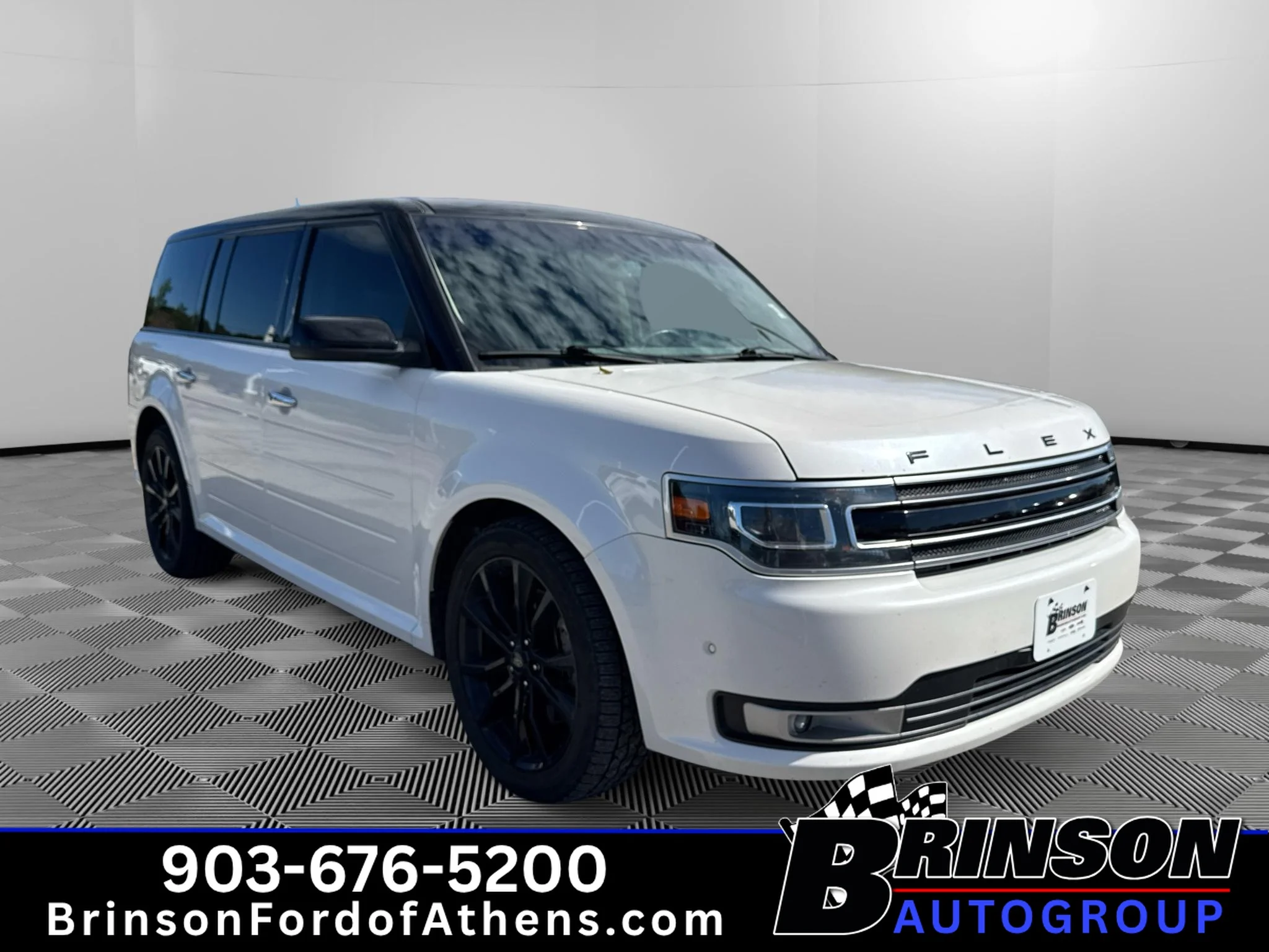 Used 2019 White Platinum Tri-Coat Metallic Ford Limited EcoBoost image 3
