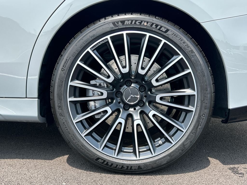 New 2027 MANUFAKTUR Alpine Grey Mercedes-Benz AMG® E 53 E 4MATIC+ Sedan image 36