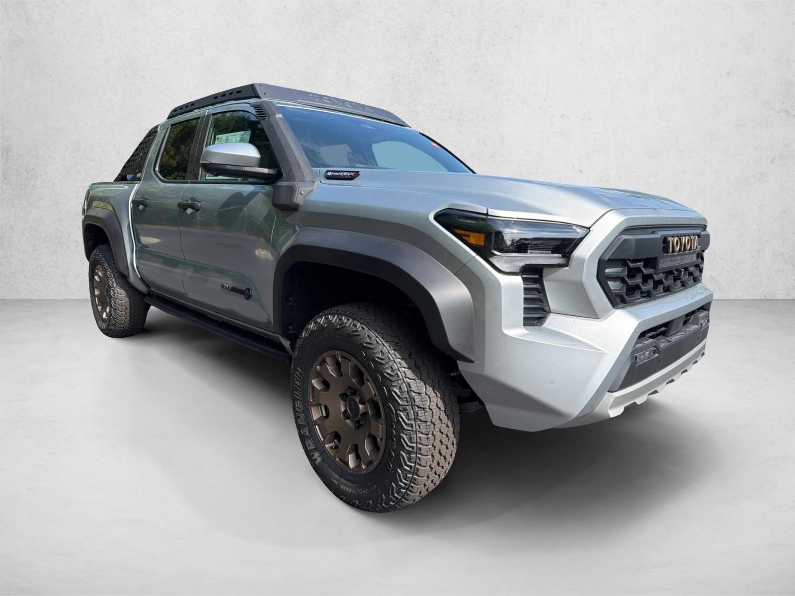 New 2026 Celestial Silver Metallic Toyota Trailhunter image 1