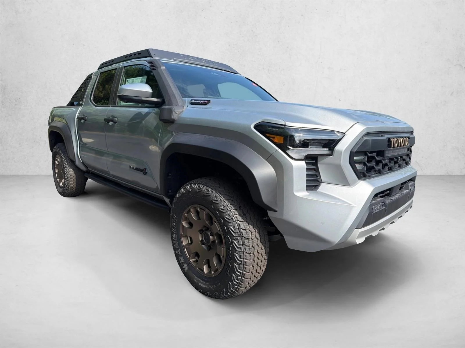 New 2026 Celestial Silver Metallic Toyota Trailhunter image 1