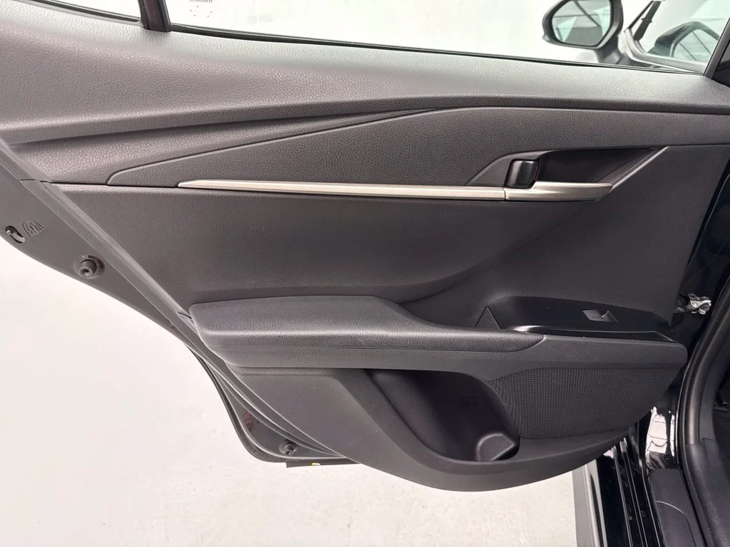 Used 2025 Black Toyota SE image 18