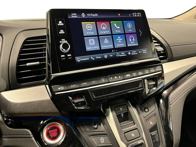 New 2026 Platinum White Pearl Honda Touring image 19