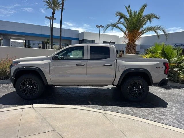 New 2026 White Chevrolet Trail Boss image 3