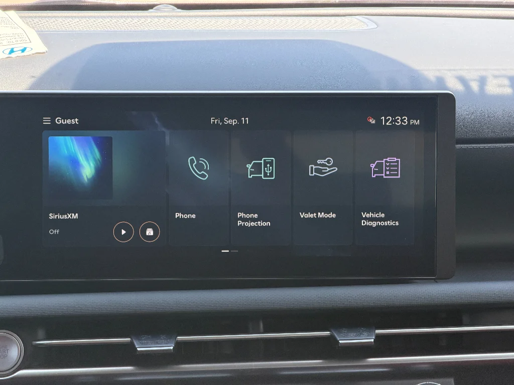New 2026 Phantom Black Hyundai SE image 15