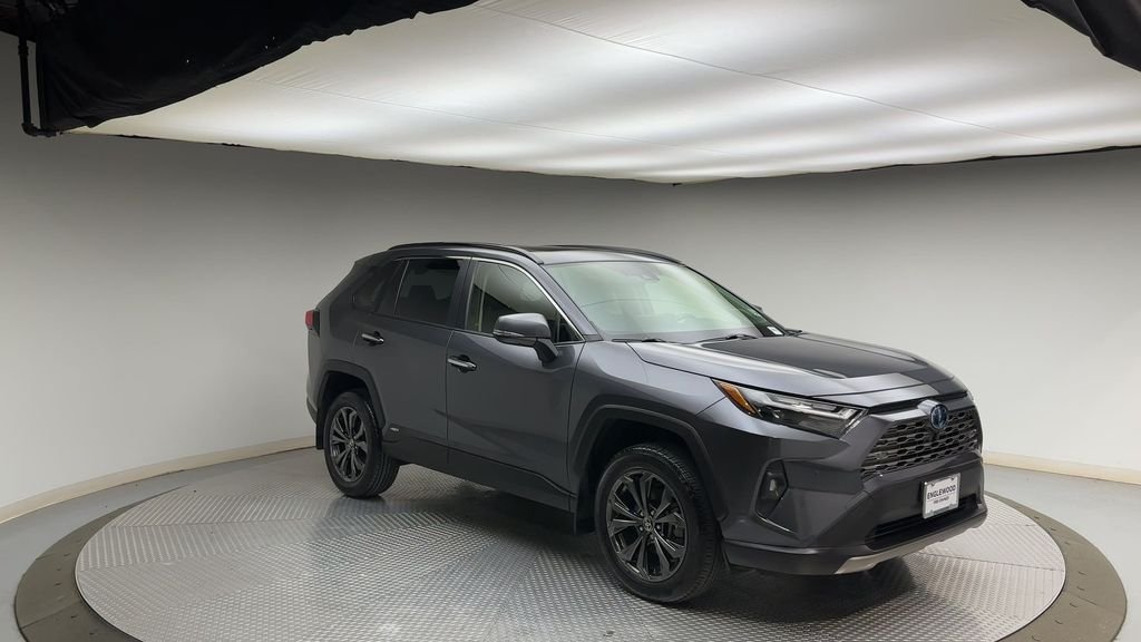 Used 2024 Magnetic Gray Metallic Toyota Limited image 8