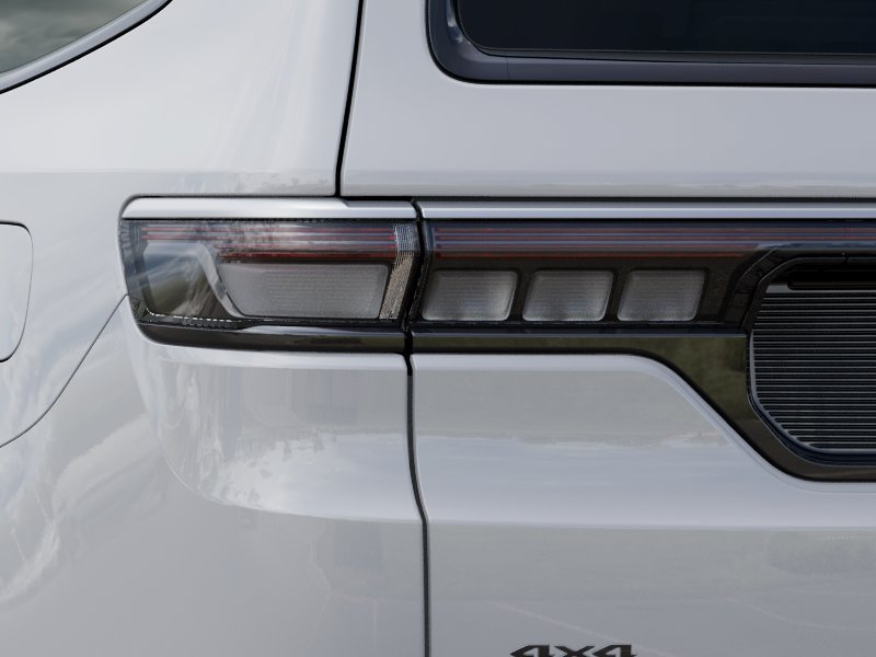 New 2026 Bright White Clear-Coat Exterior Paint Jeep  image 37