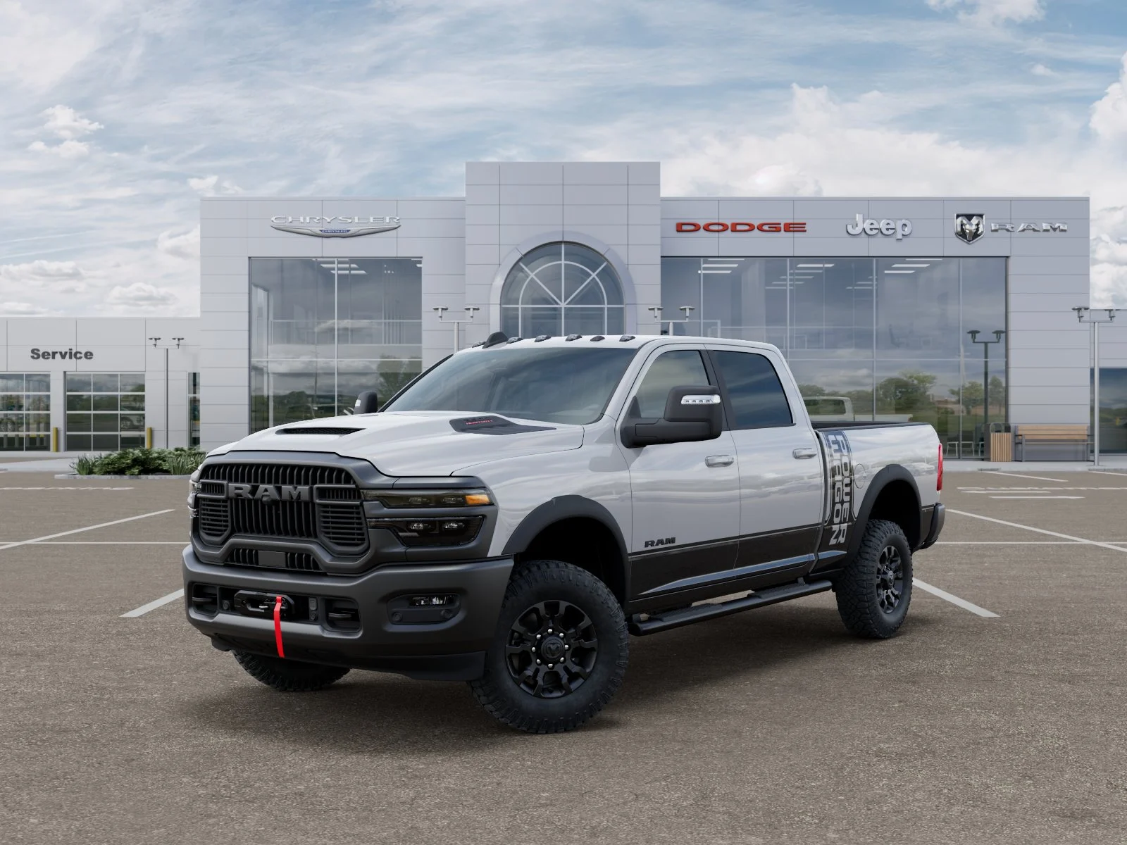 2025 RAM 2500 Power Wagon - Photo 27