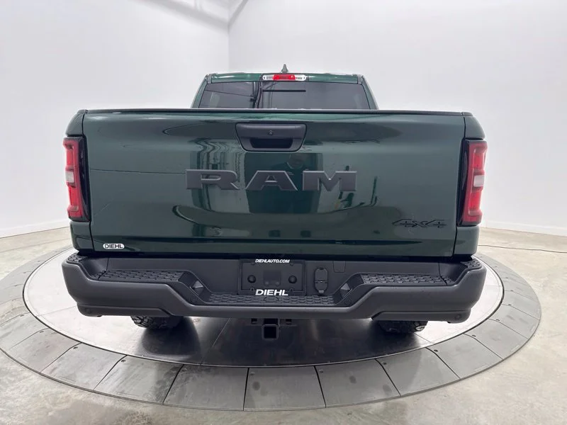New 2027 Serrano-Green Metallic Exterior Paint RAM Warlock image 6