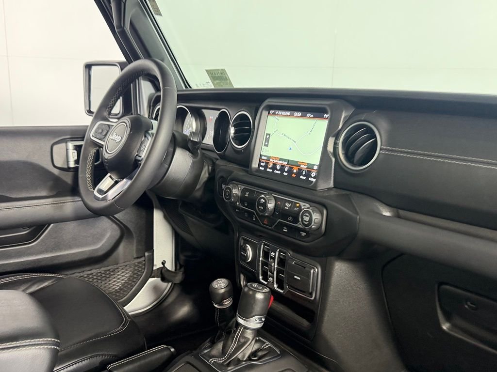 Certified Used 2023 Silver Jeep Sahara 4xe image 33