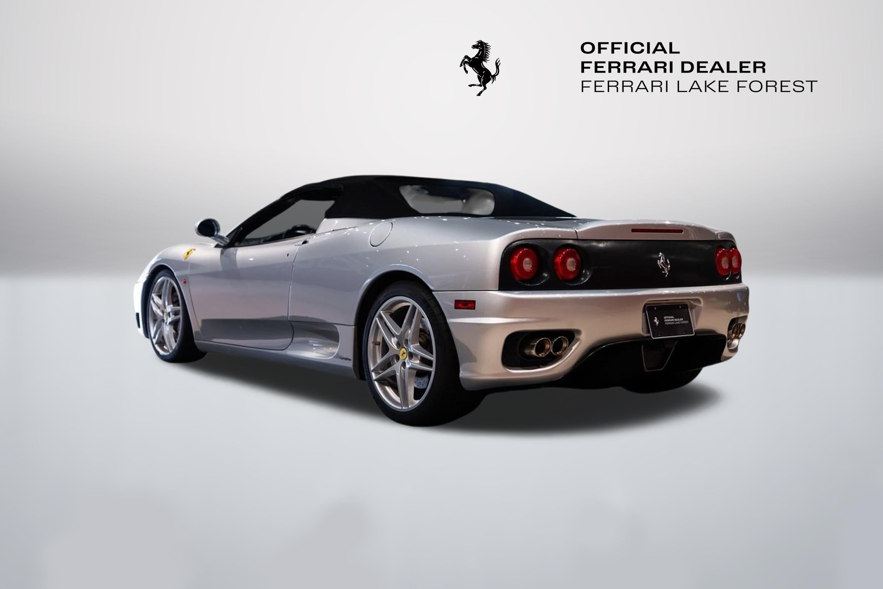 Used 2003 Argento Nurburgring Ferrari Spider image 2