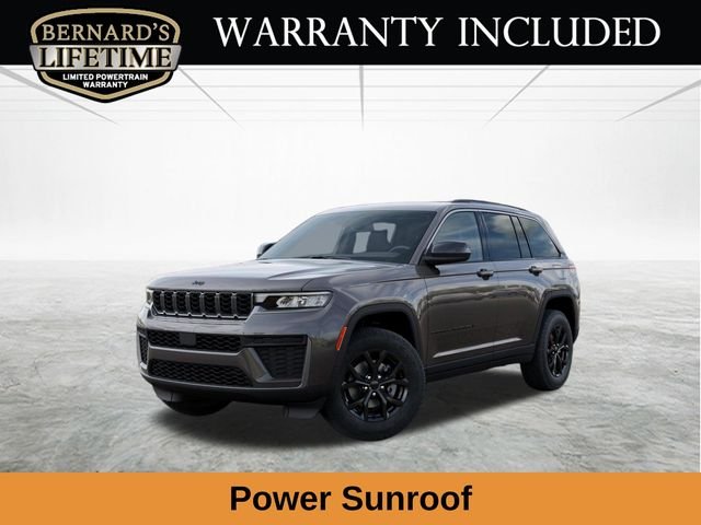 New 2026 Baltic Gray Metallic Clear-Coat Exterior Paint Jeep Altitude image 1