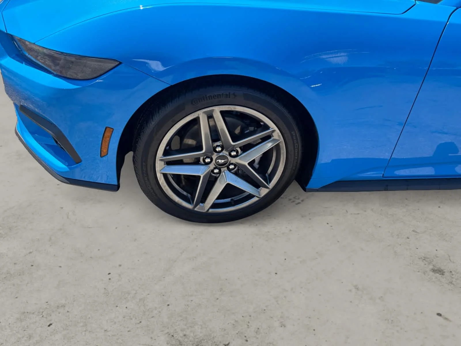 Used 2026 Grabber Blue Ford EcoBoost image 11