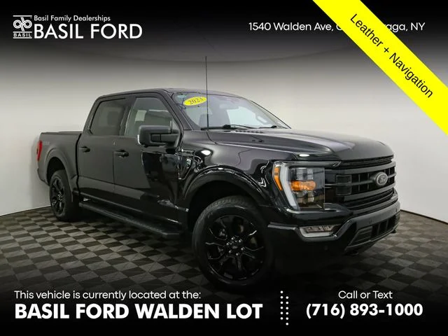 Used 2023 Black Ford XLT image 1