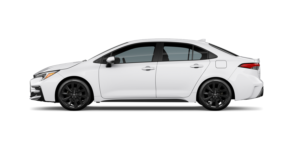 New 2026 Ice Cap Toyota SE image 4