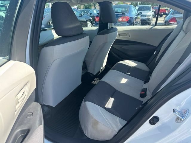 Certified Used 2025 Ice Cap Toyota LE image 16