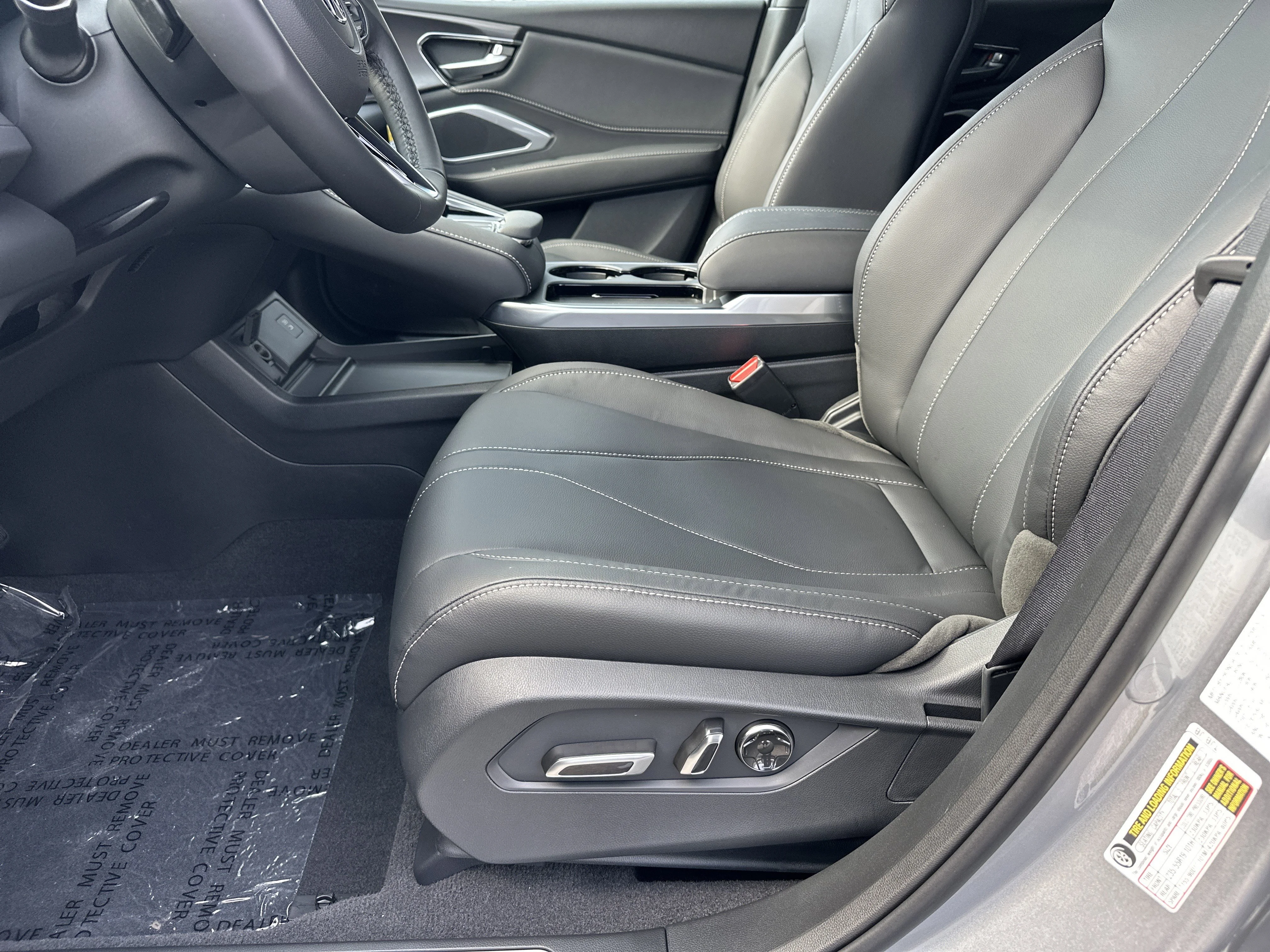 New 2026 Solar Silver Metallic Acura  image 9