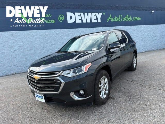 Used 2019 Graphite Metallic Chevrolet LT Leather image 1