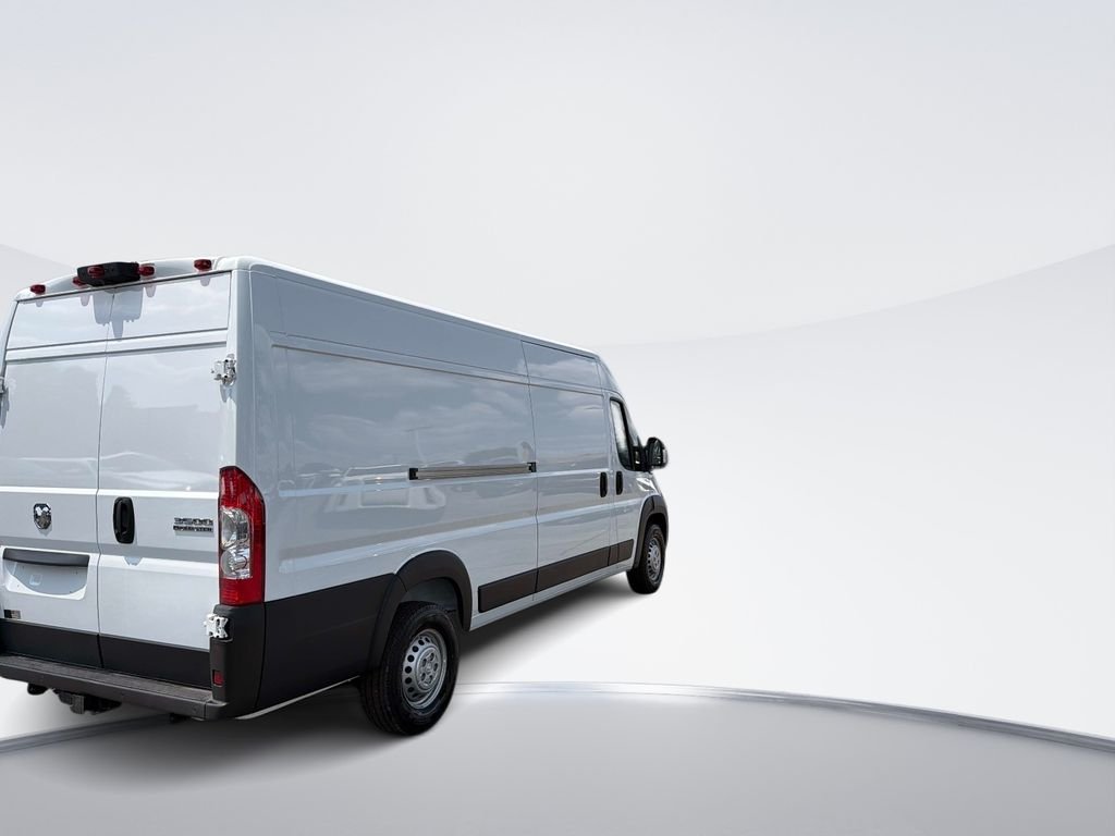 New 2026 Bright White Clearcoat RAM High Roof image 5