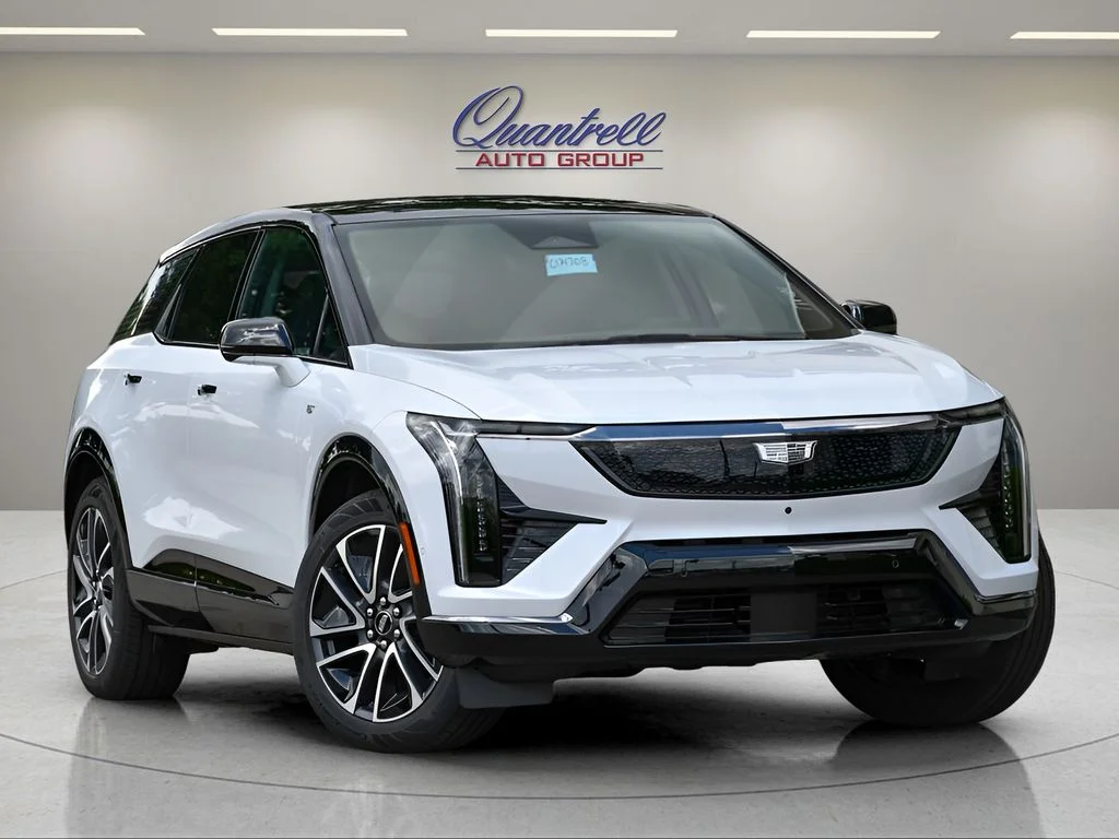 New 2026 Vibrant White Tricoat Cadillac Sport image 1