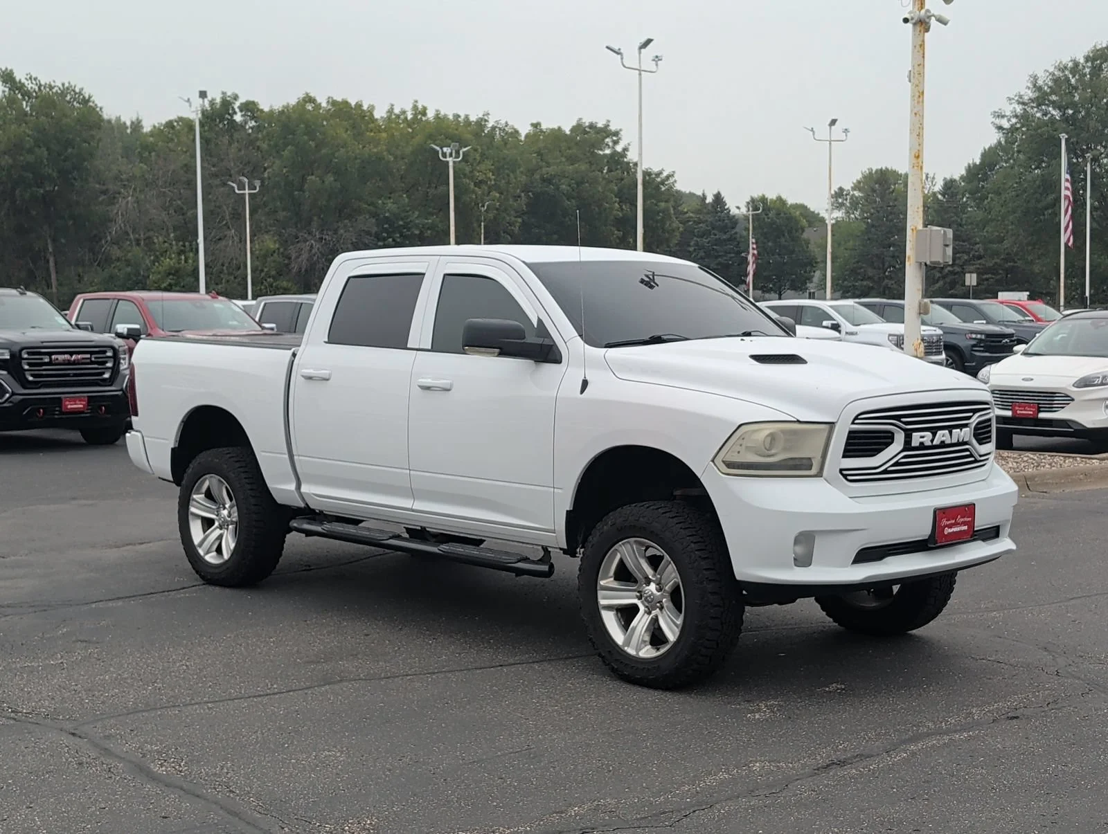 Used 2018 RAM Ram 1500 Sport with VIN 1C6RR7MT4JS134324 for sale in Saint Paul, Minnesota