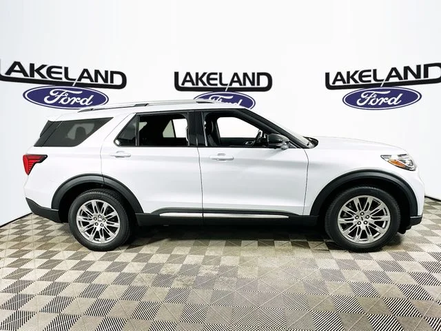 New 2026 Ford Explorer Platinum