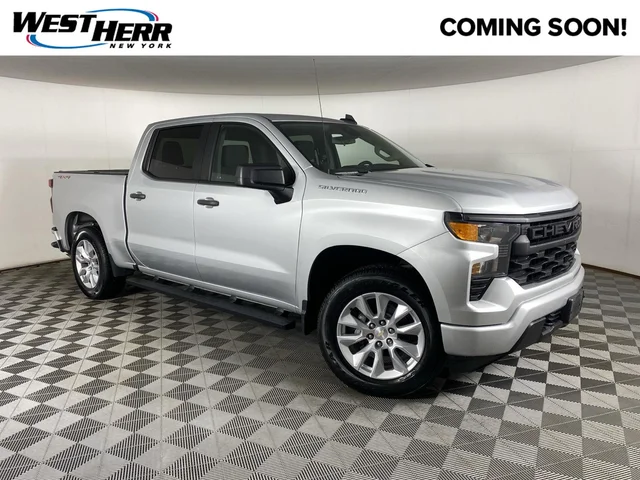 2022 Chevrolet Silverado 1500 Custom