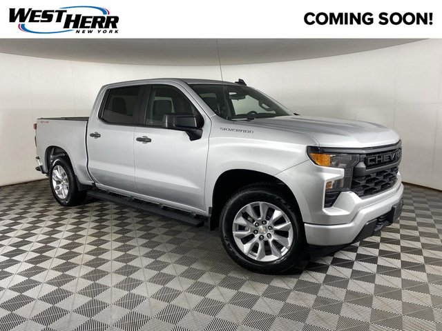 2022 Chevrolet Silverado 1500 Custom
