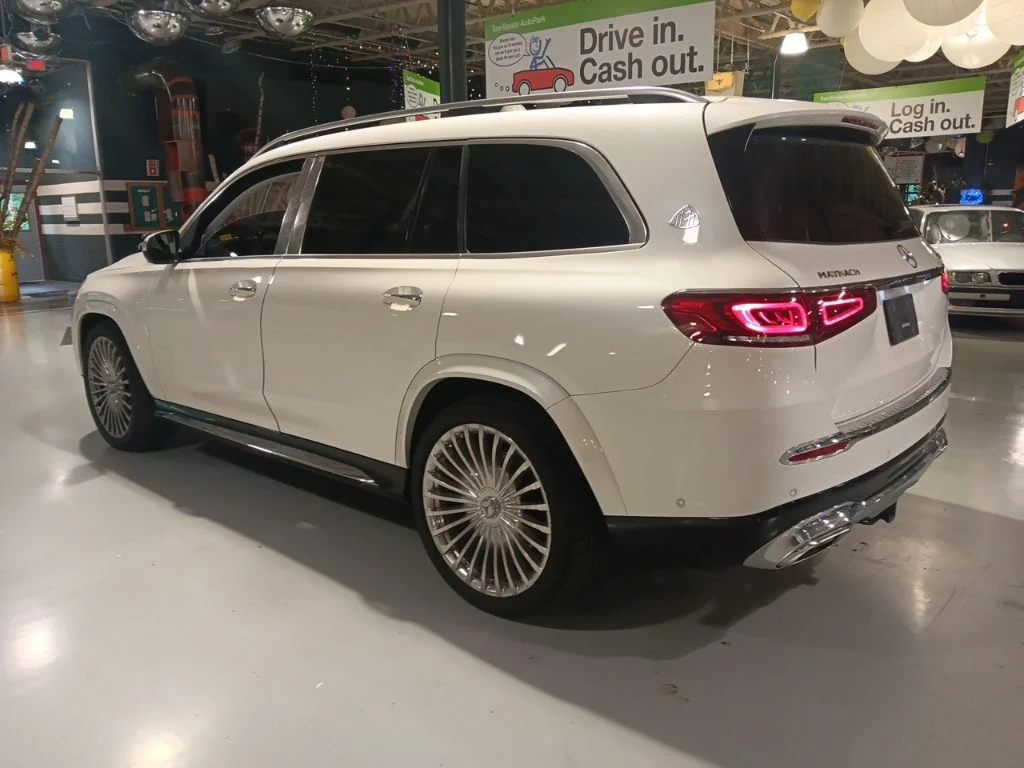 Used 2022 White Mercedes-Benz Maybach GLS 600 image 8
