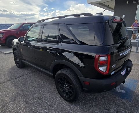 Used 2025 Shadow Black Ford Badlands image 6