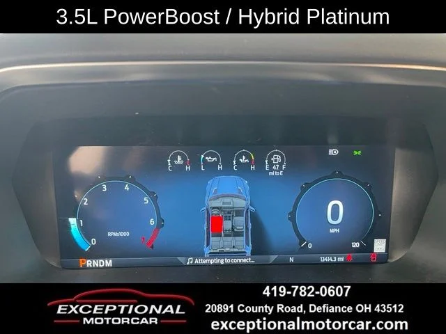 Used 2025 Gray Ford Platinum image 40