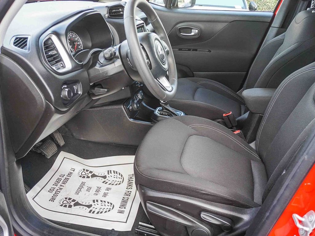 Used 2021 Red Jeep Sport image 18