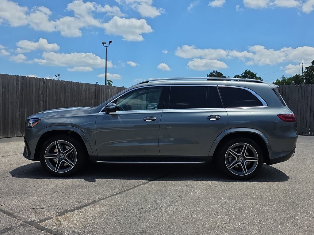 Certified Used 2026 Gray Mercedes-Benz GLS 450 image 2