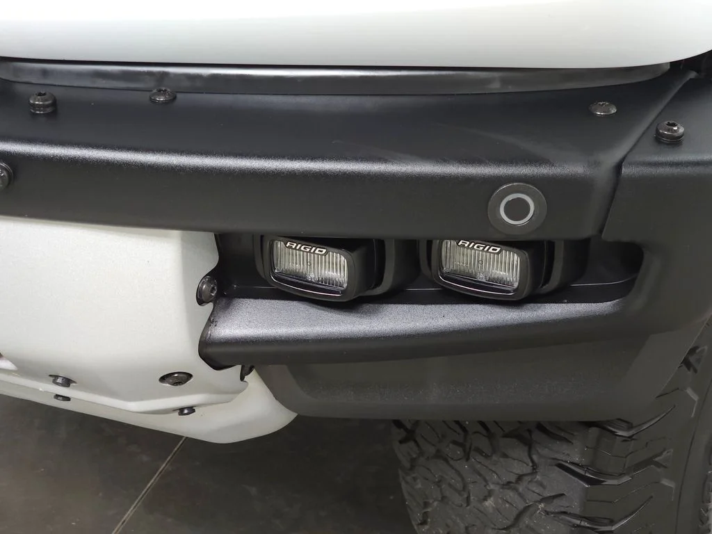 Used 2025 White Ford Raptor image 11