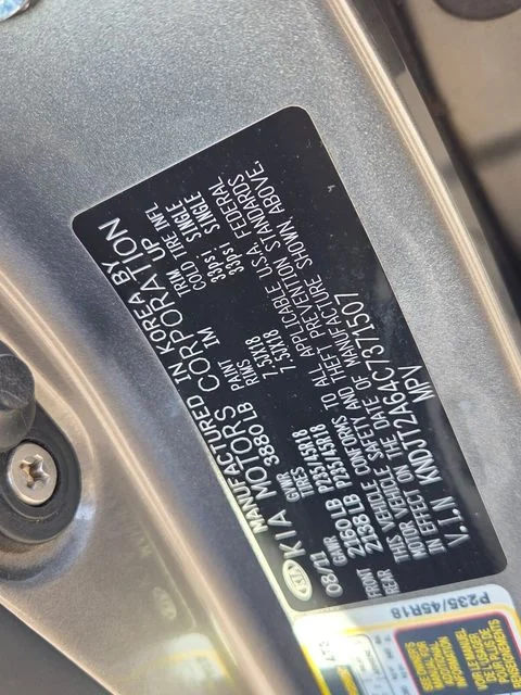 Used 2012 Silver Kia Exclaim image 19