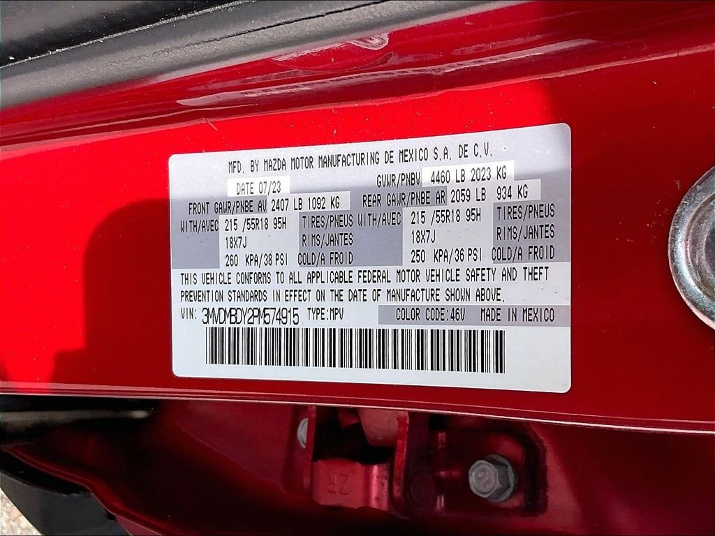 Used 2023 Red Mazda 2.5 Turbo Premium Package image 35