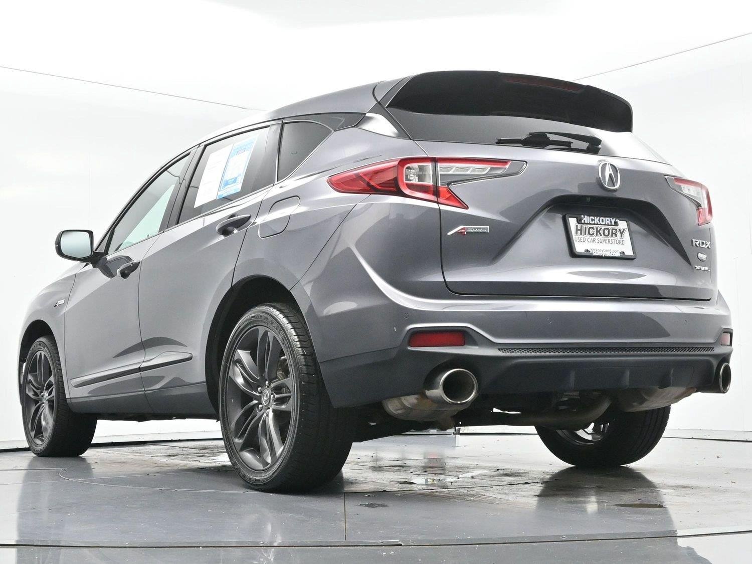 Used 2019 Modern Steel Metallic Acura SH-AWD w/A-SPEC image 54