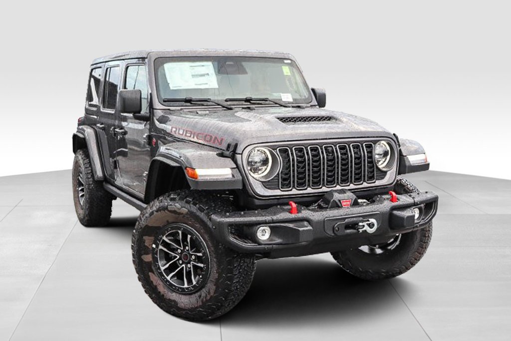 New 2026 Granite Crystal Metallic Clearcoat Jeep Rubicon X image 2
