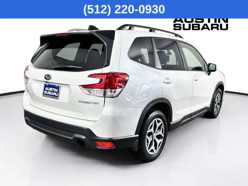 Certified Used 2024 White Subaru Premium image 8