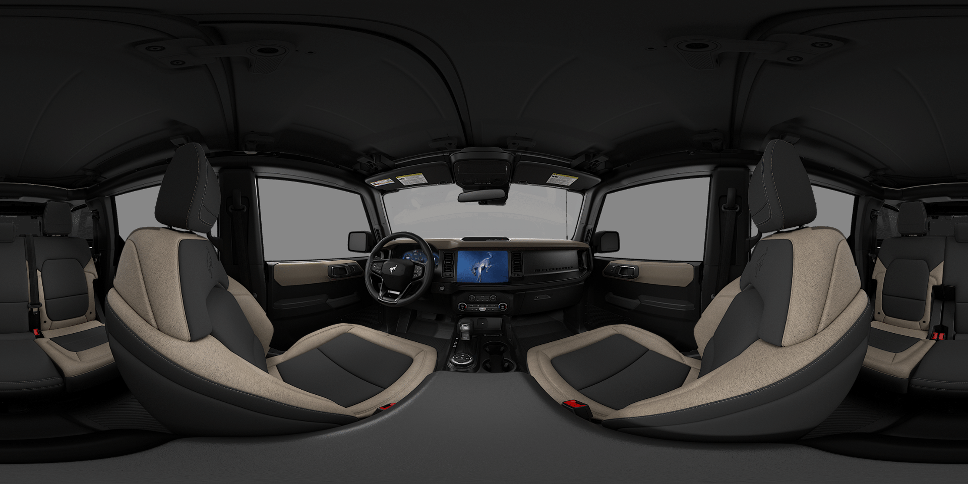 New 2026 Desert Sand Ford Big Bend® image 8
