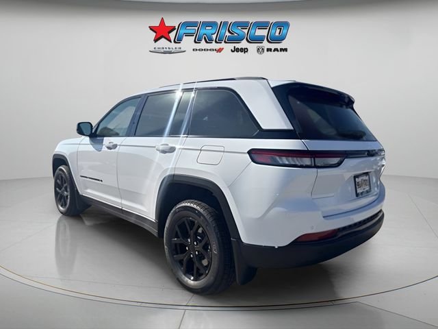 New 2025 Bright White Clear-Coat Exterior Paint Jeep Laredo image 6