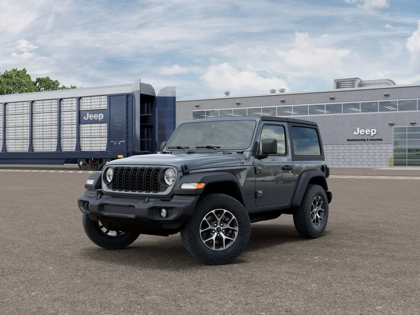 2026 Jeep Wrangler Sport S's photo