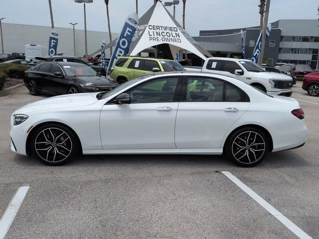 Used 2021 White Mercedes-Benz E 350 image 7
