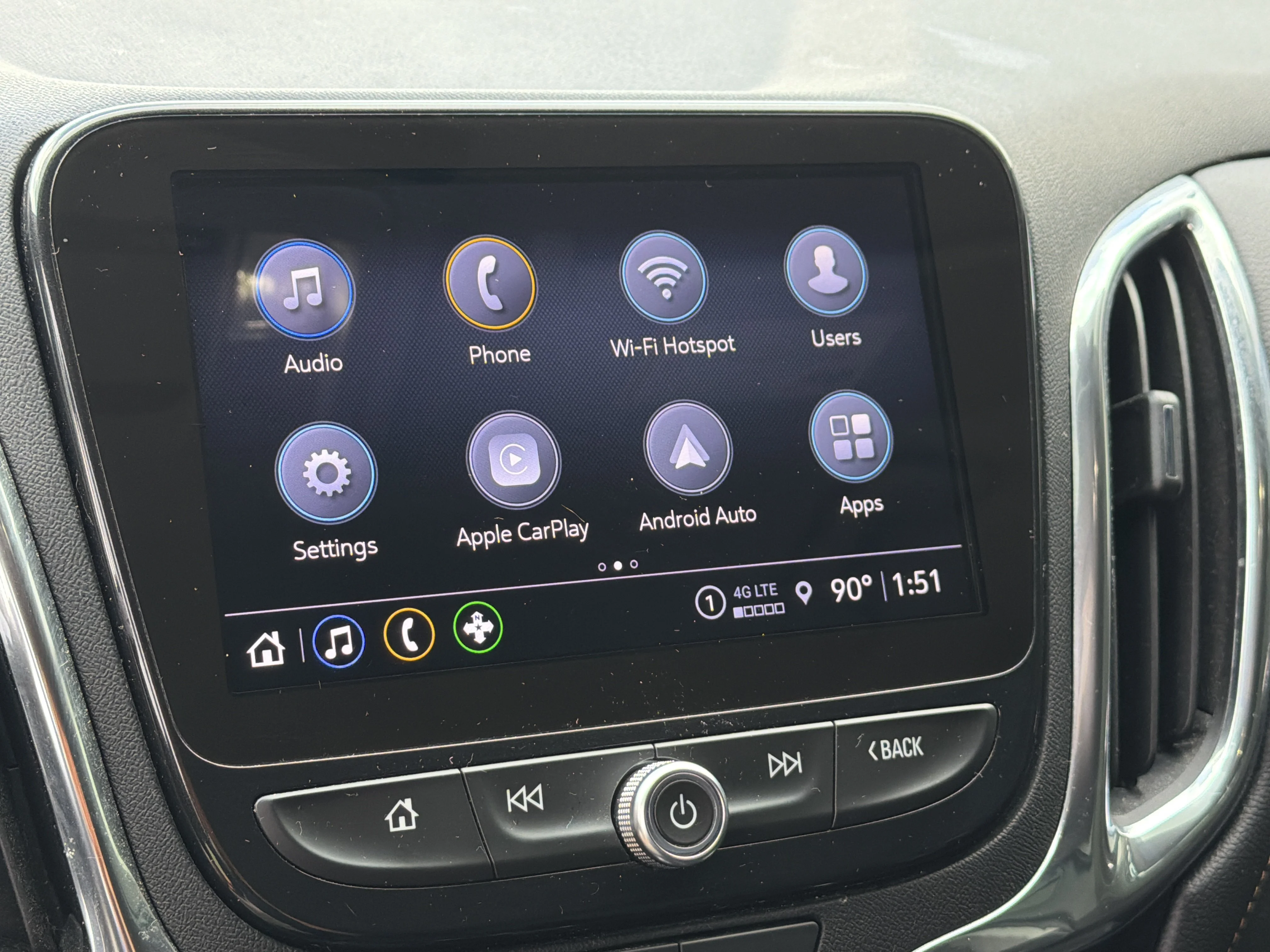 Used 2024 Riptide Blue Metallic Chevrolet Premier image 22