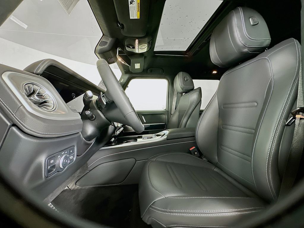 New 2026 Polar White Mercedes-Benz G 550 image 55