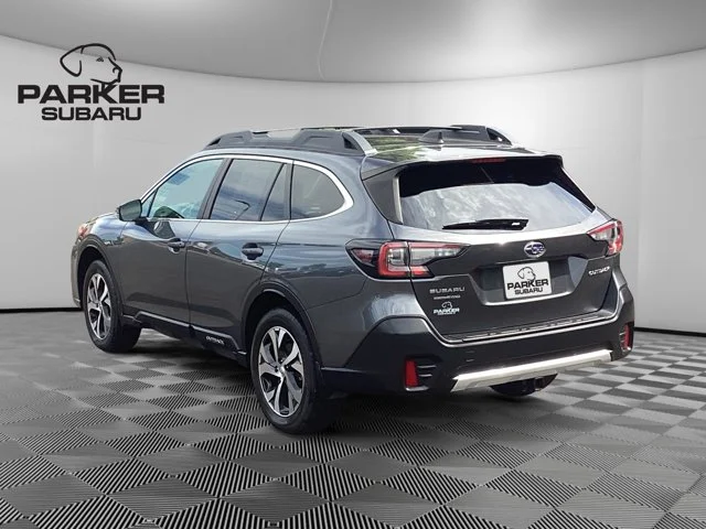 Used 2021 Magnetite Gray Metallic Subaru Limited image 3