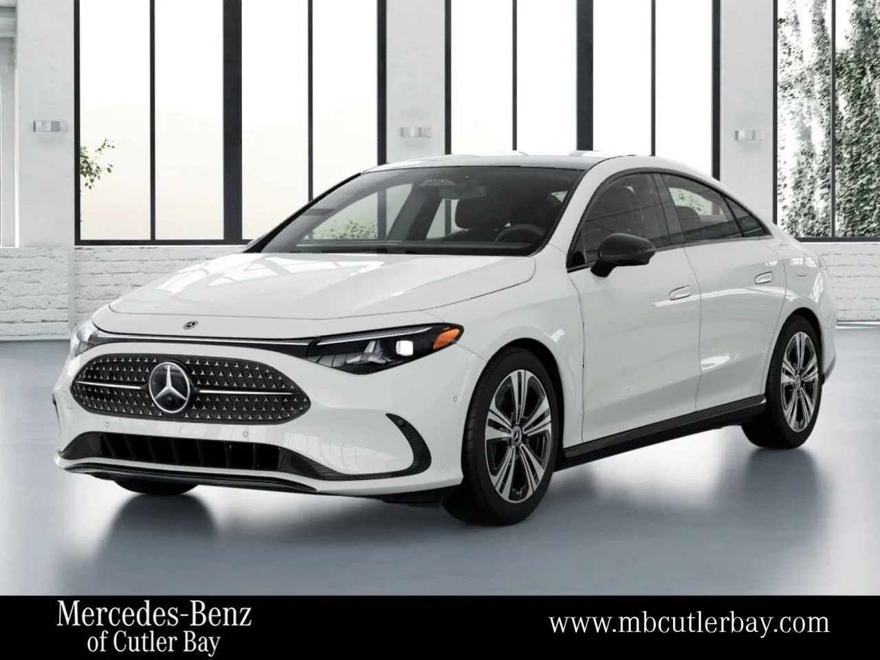 New 2027 Polar White Mercedes-Benz CLA 220 image 1