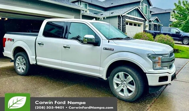 2019 Ford F-150 Platinum 4x4 SuperCrew 5-1/2 Box's photo